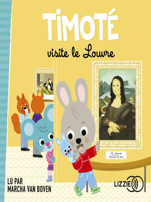 cover image of Timoté visite le Louvre